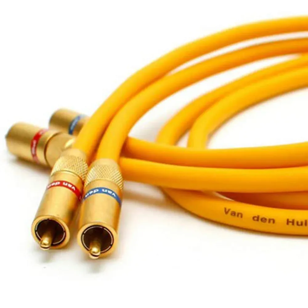 Van Den Hul The D-102 III 3T Hybrid 2RCA-2RCA 0.8m