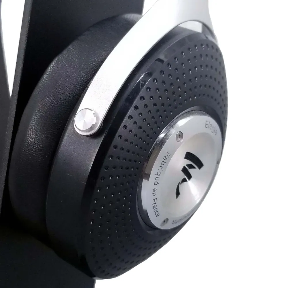 Dekoni Audio Custom Series Replacement Ear Pads for Focal Black