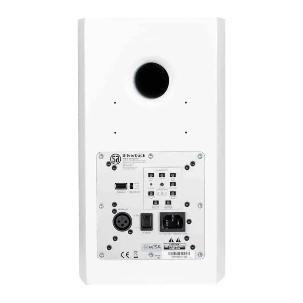System Audio SA Legend 5.2 Silverback Satin White