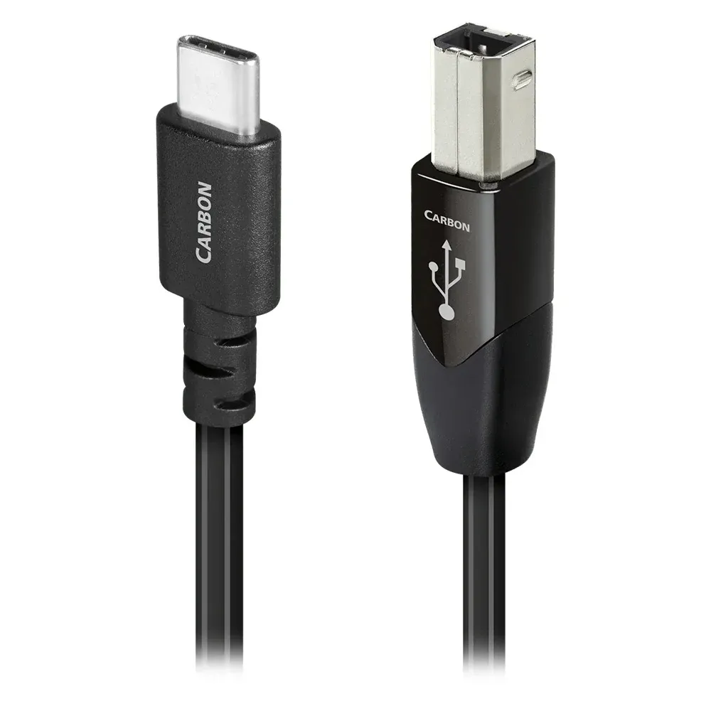 AudioQuest Carbon USB-B - USB-C 1.5m