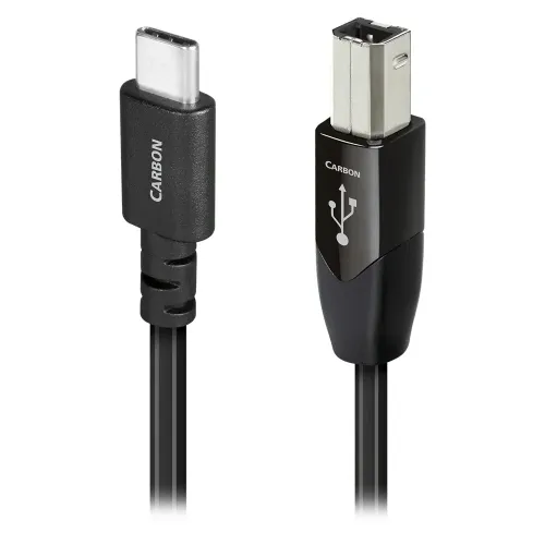 AudioQuest Carbon USB-B - USB-C 1.5m