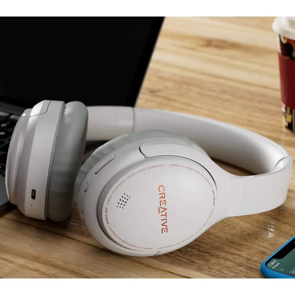 Creative Zen Hybrid White