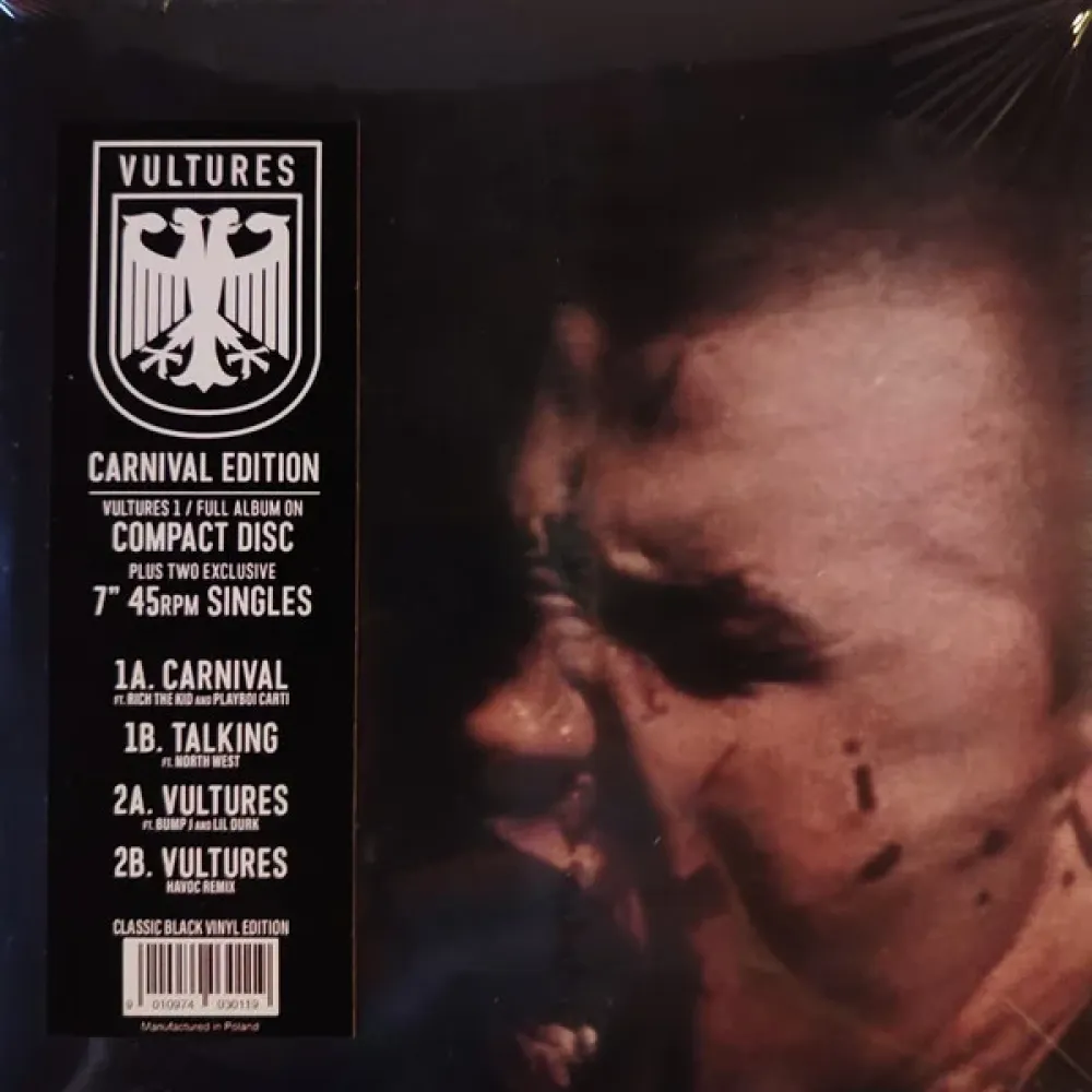 Kanye West – Vultures 1 - Carnival Edition - 7" - 2LP