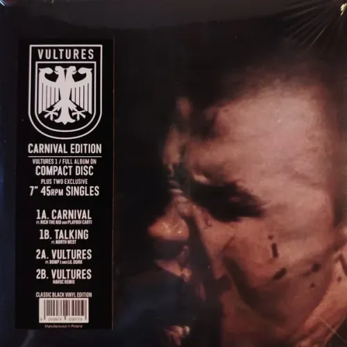 Kanye West – Vultures 1 - Carnival Edition - 7" - 2LP