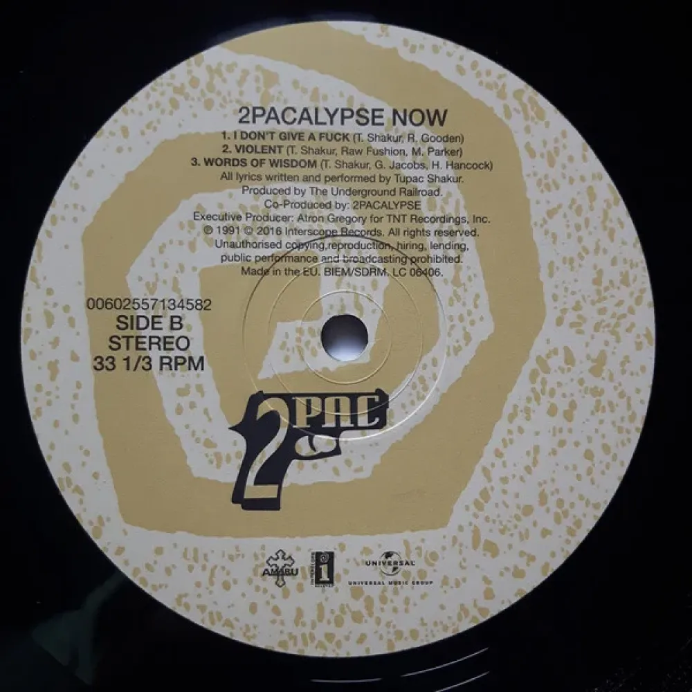 2Pac – 2Pacalypse Now 2LP