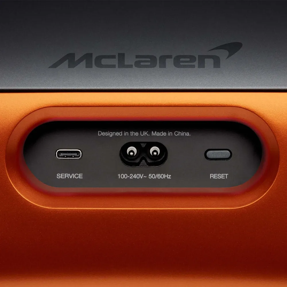 Bowers & Wilkins Zeppelin McLaren Edition