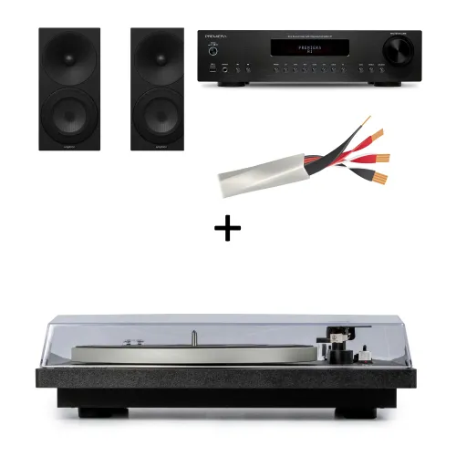 Amphion Argon1 + Eco BT + Premiera A1 + Wireworld Luna 8 Speaker Cable