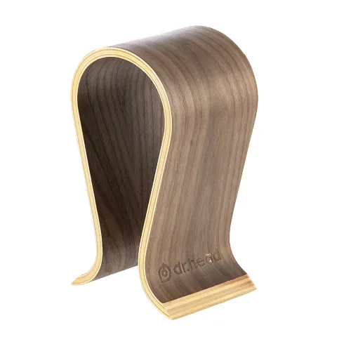 Dr.Head Headphone Stand Walnut