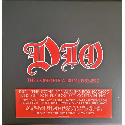 Dio - The Complete Albums 1983-1993 - Box - 9LP