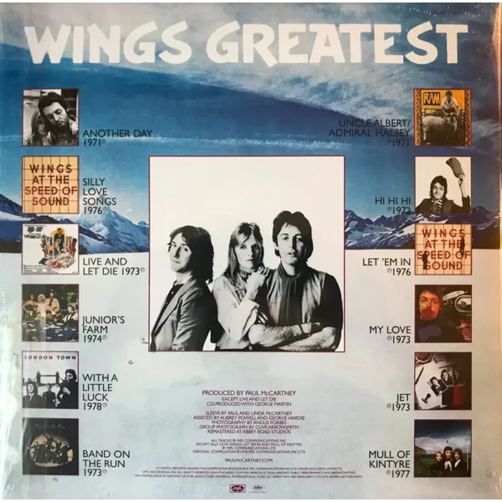 Wings - Wings Greatest