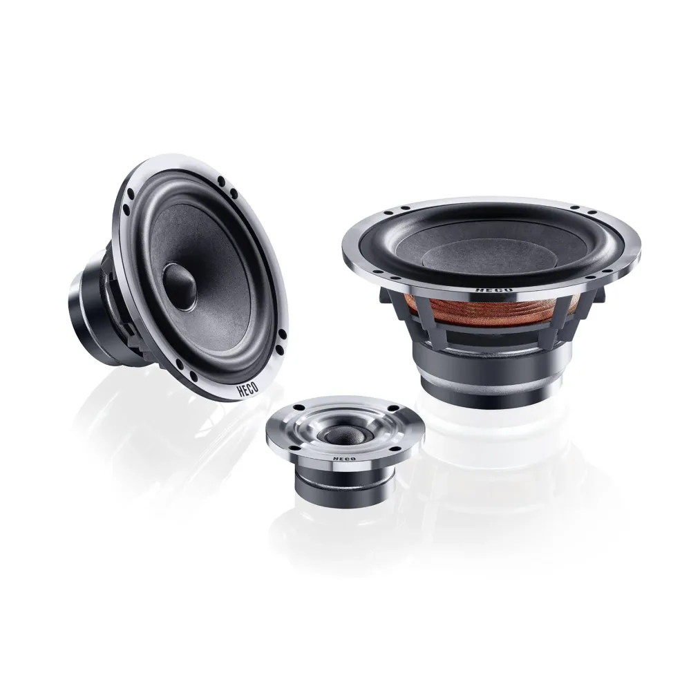 HECO Celan Revolution 9 White Satin