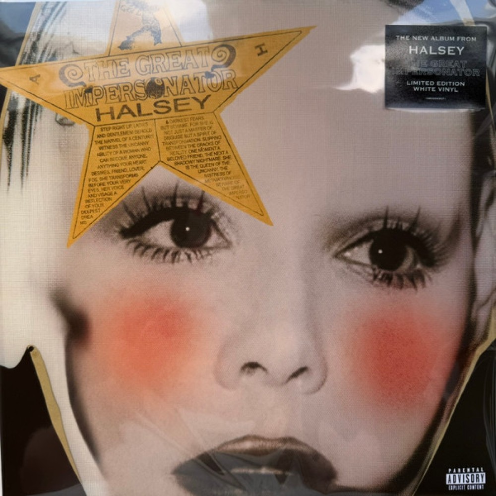 Halsey – The Great Impersonator (White) 2LP