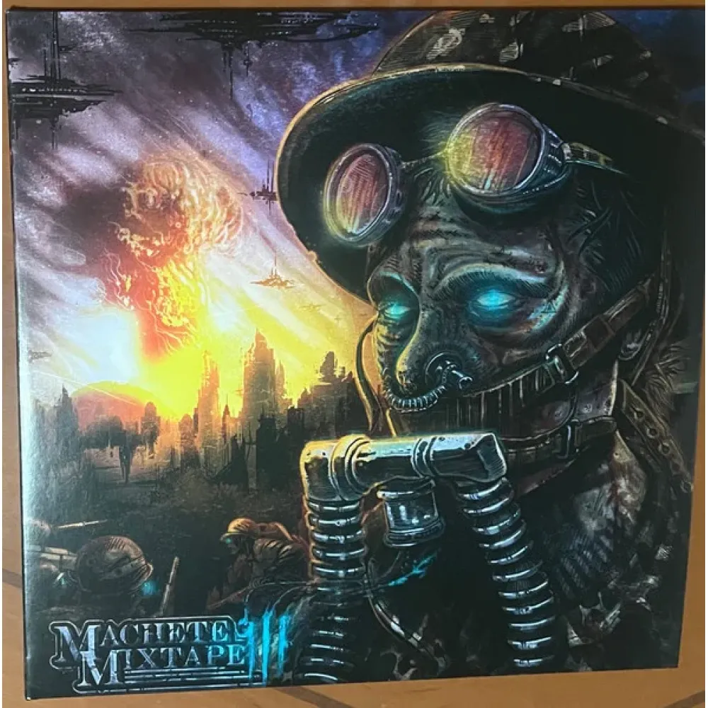 Machete Crew - Machete Mixtape Vol. III - 2LP