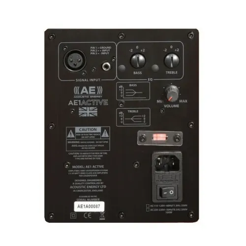 Acoustic Energy AE1 Active Piano White