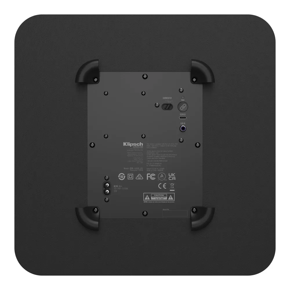 Klipsch Flexus Sub 100 Black