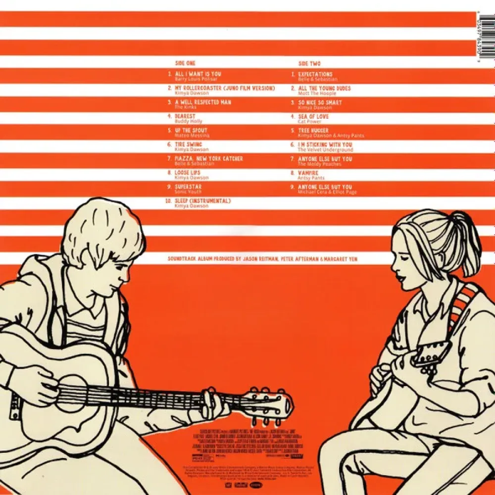 Various – Juno - Music From The Motion Picture - LP