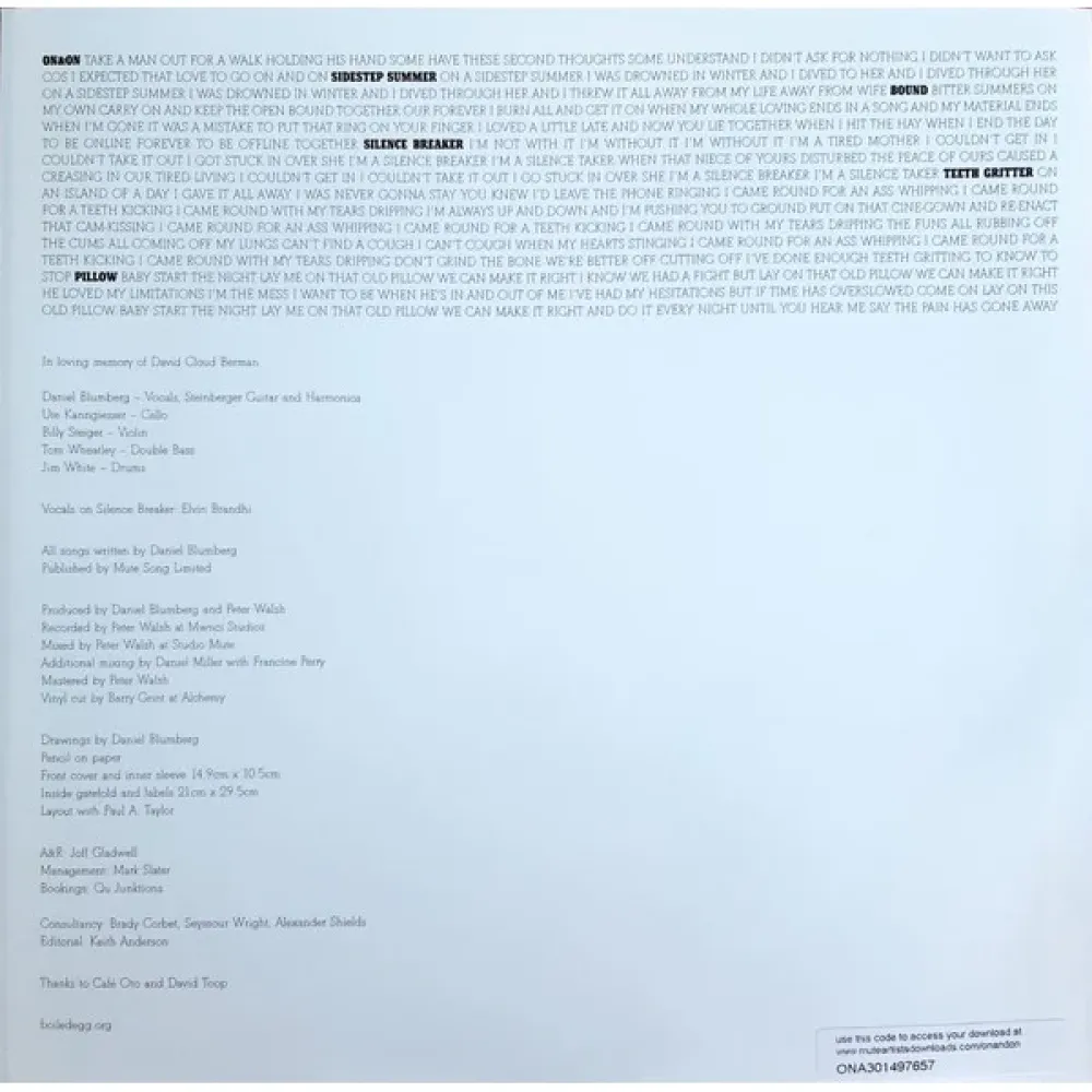 Daniel Blumberg – On&On (Coloured) LP