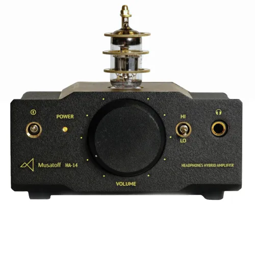 Musatoff HA-14 Black