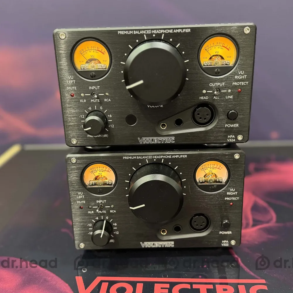 Violectric HPA V324 Black