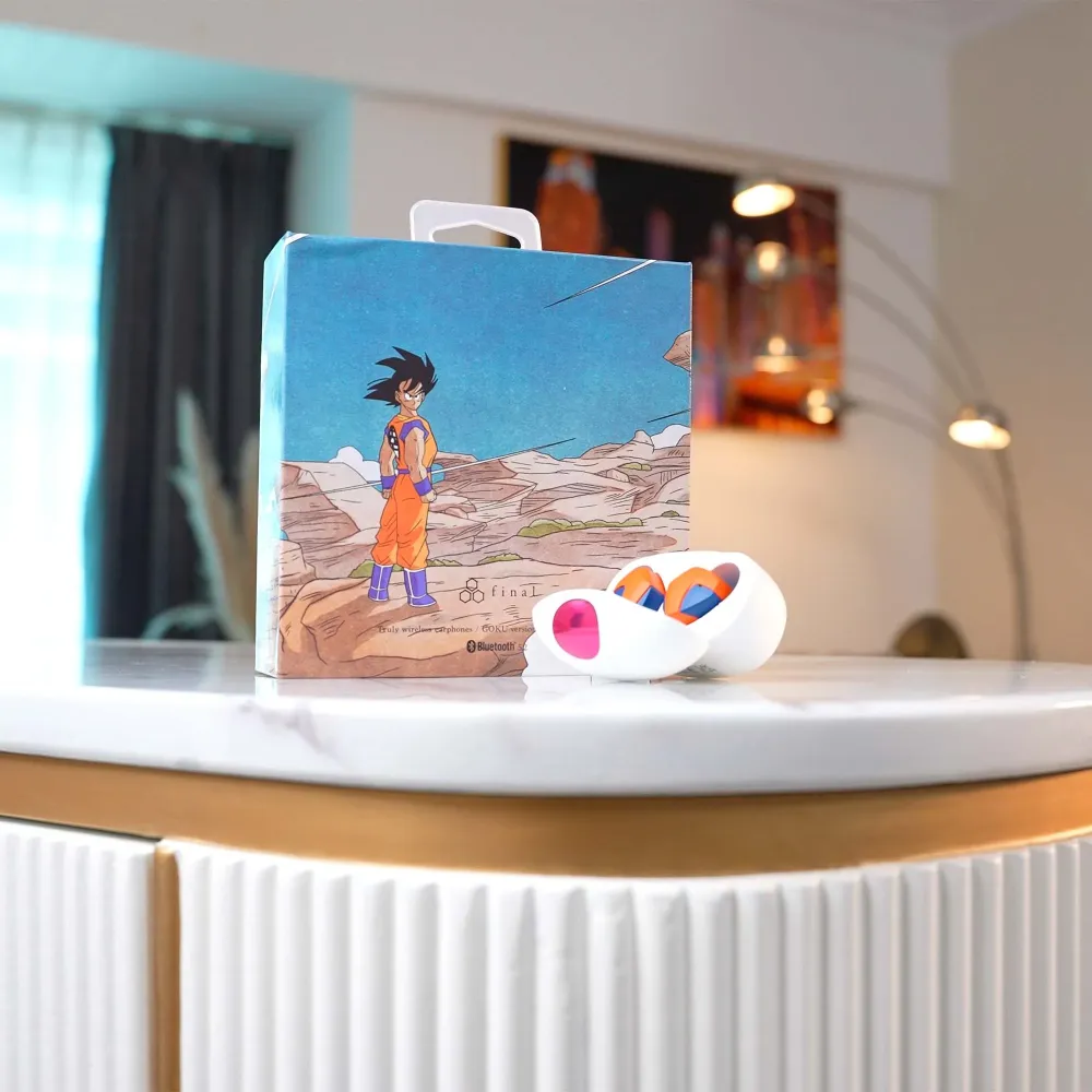 Final Audio Goku (collaboration with Dragon Ball Z)