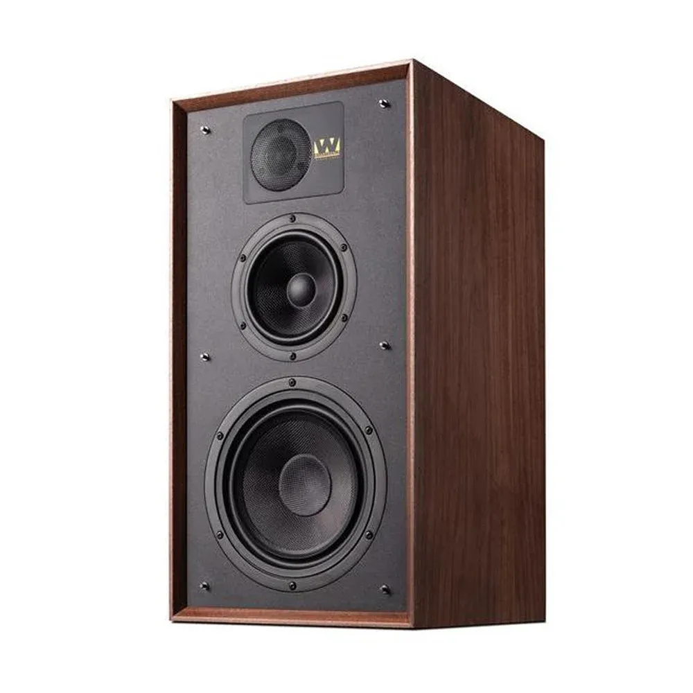 Wharfedale 85th Anniversary Linton Antique Walnut without stand