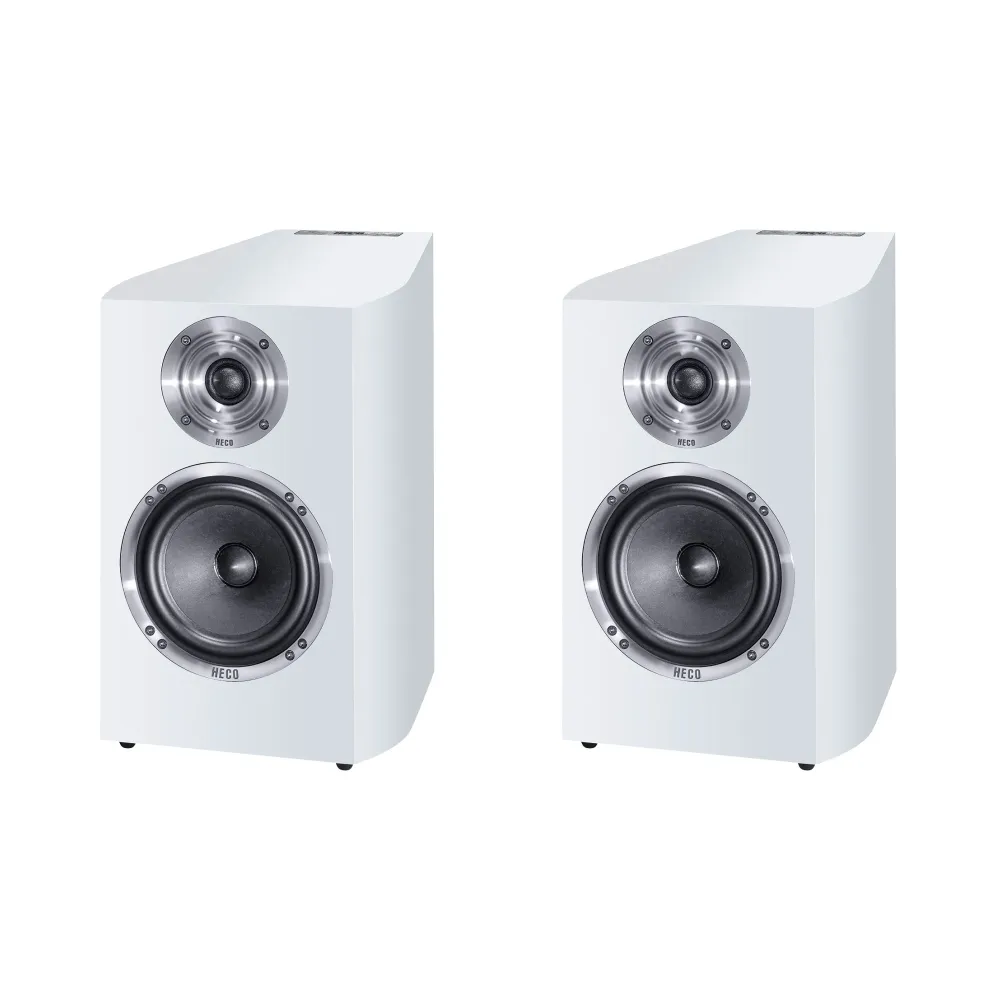 HECO Celan Revolution 3 White Satin