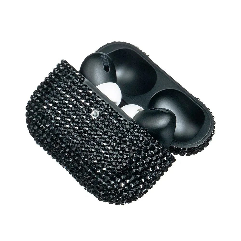 Apple AirPods Pro 2nd gen with MagSafe USB-C (2023) Swarovski Crystal Black