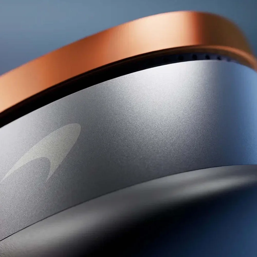 Bowers & Wilkins Pi8 McLaren Edition Galvanic Grey/Papaya Orange