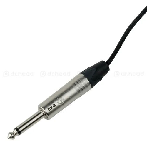 HeadMade EX-3 6.3mm - 6.3mm 2m