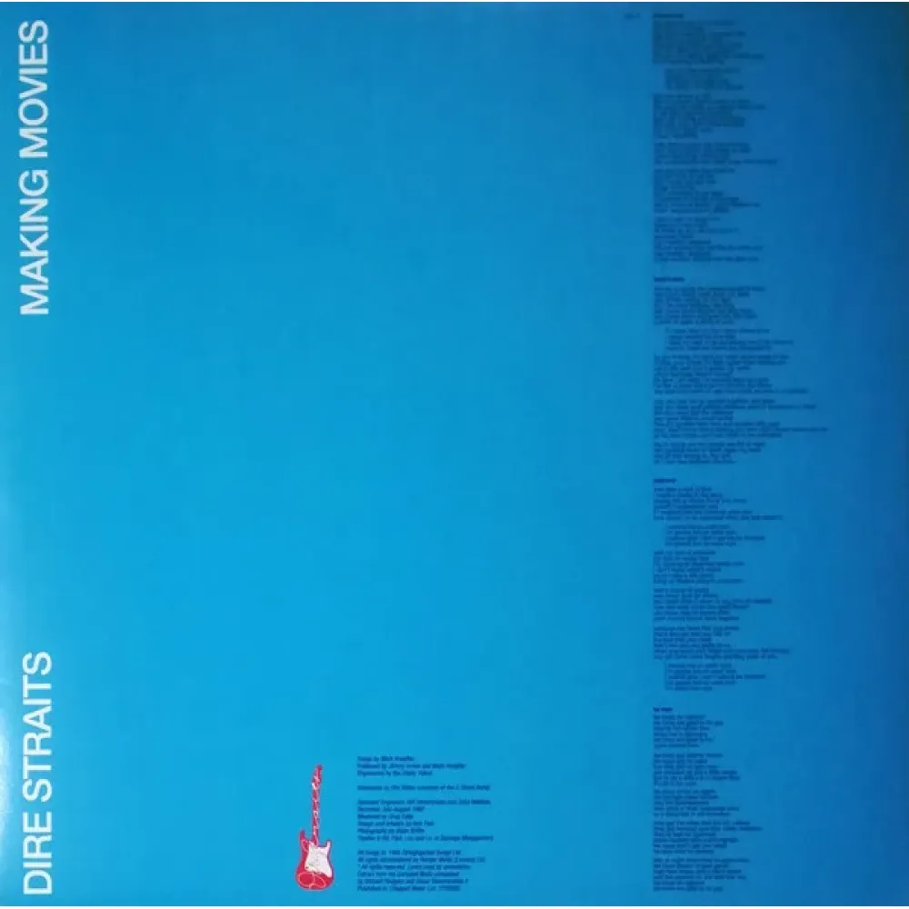Dire Straits - Making Movies LP