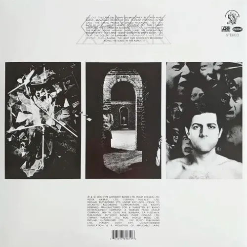 Genesis - The Lamb Lies Down On Broadway - Analogue LP