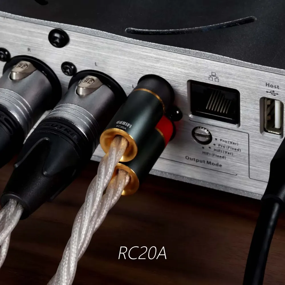ddHiFi RC20A 2RCA-2RCA 40cm