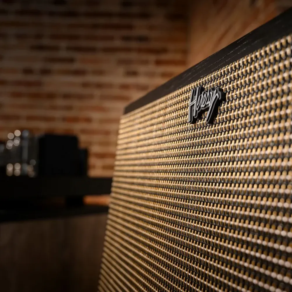 Klipsch Heresy IV Black Ash