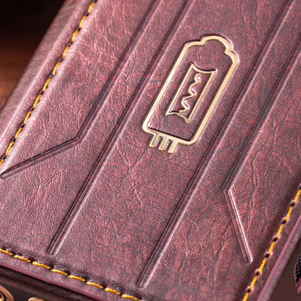 Cayin N3 Ultra Leather Case Purple