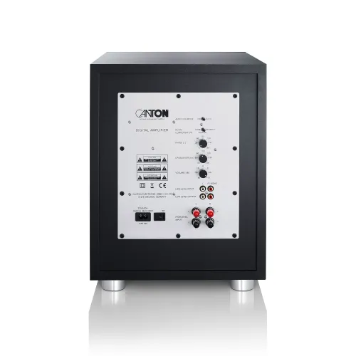 Canton Power Sub 8 Black