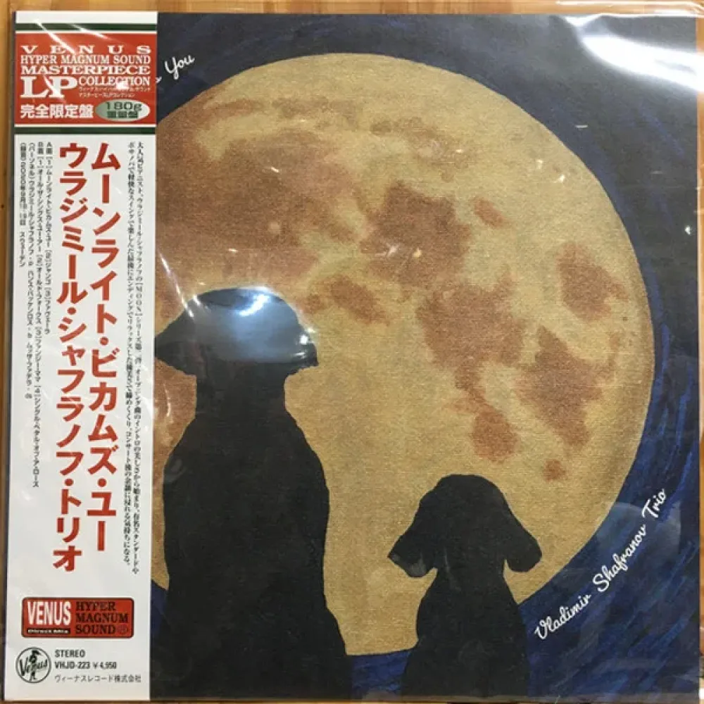 Vladimir Shafranov Trio - Moonlight Becomes You - (Hyper Magnum Sound) LP