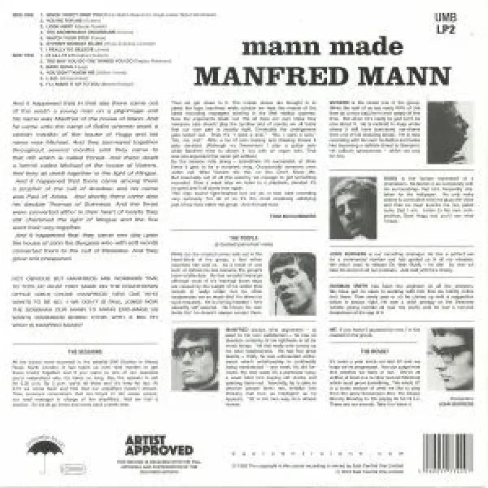 Manfred Mann – Mann Made LP