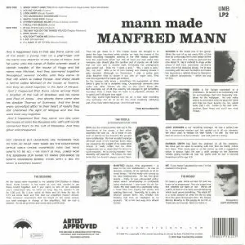 Manfred Mann – Mann Made LP