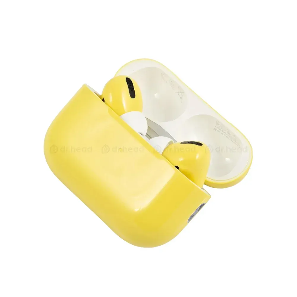 Apple AirPods Pro 2nd gen with MagSafe USB-C (2023) Lemon Gloss
