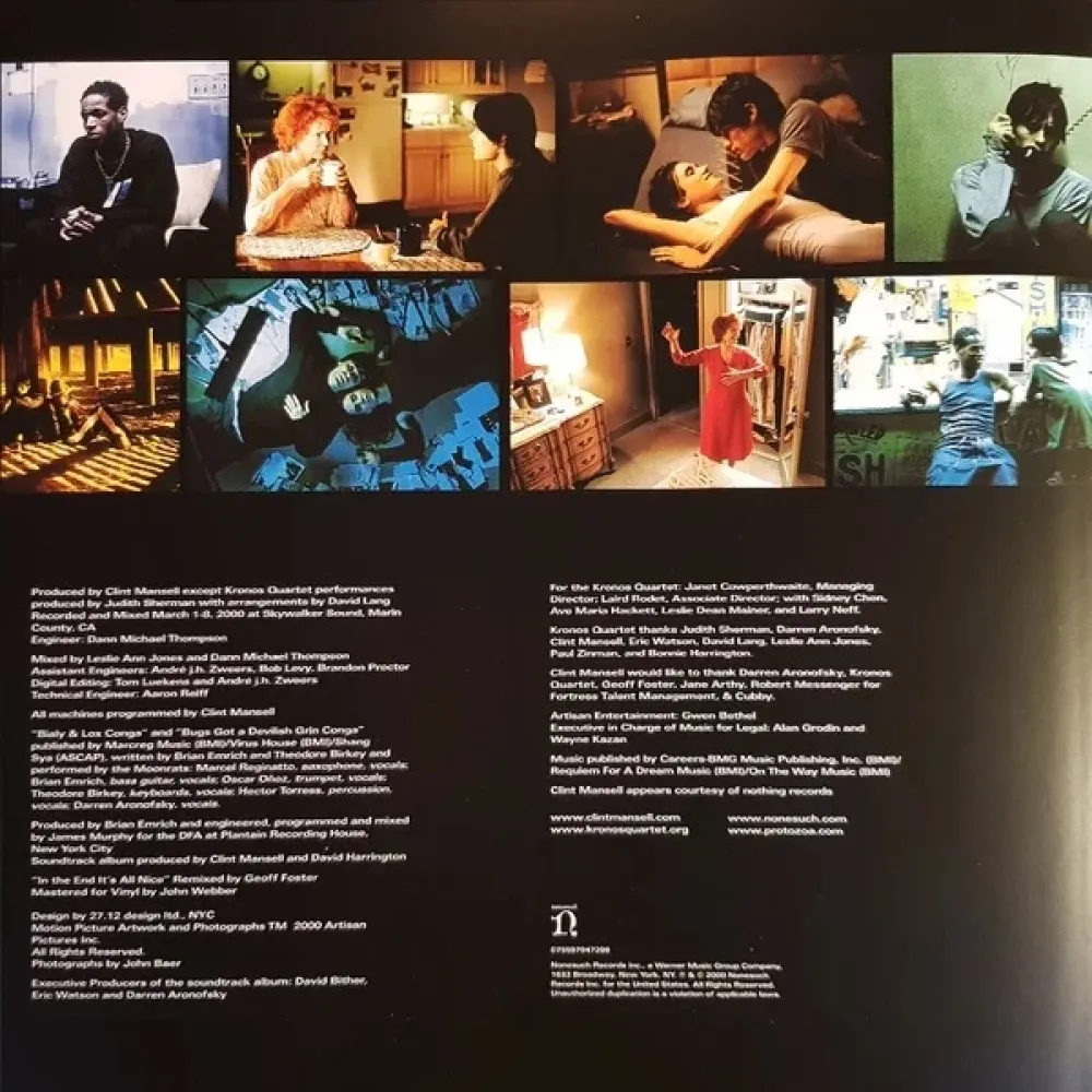 CLINT MANSELL, KRONOS QUARTET - REQUIEM FOR A DREAM