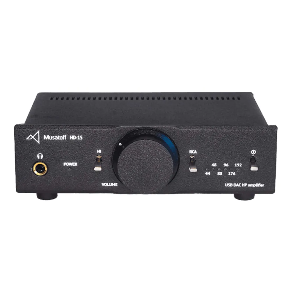 Musatoff HD-15 Black