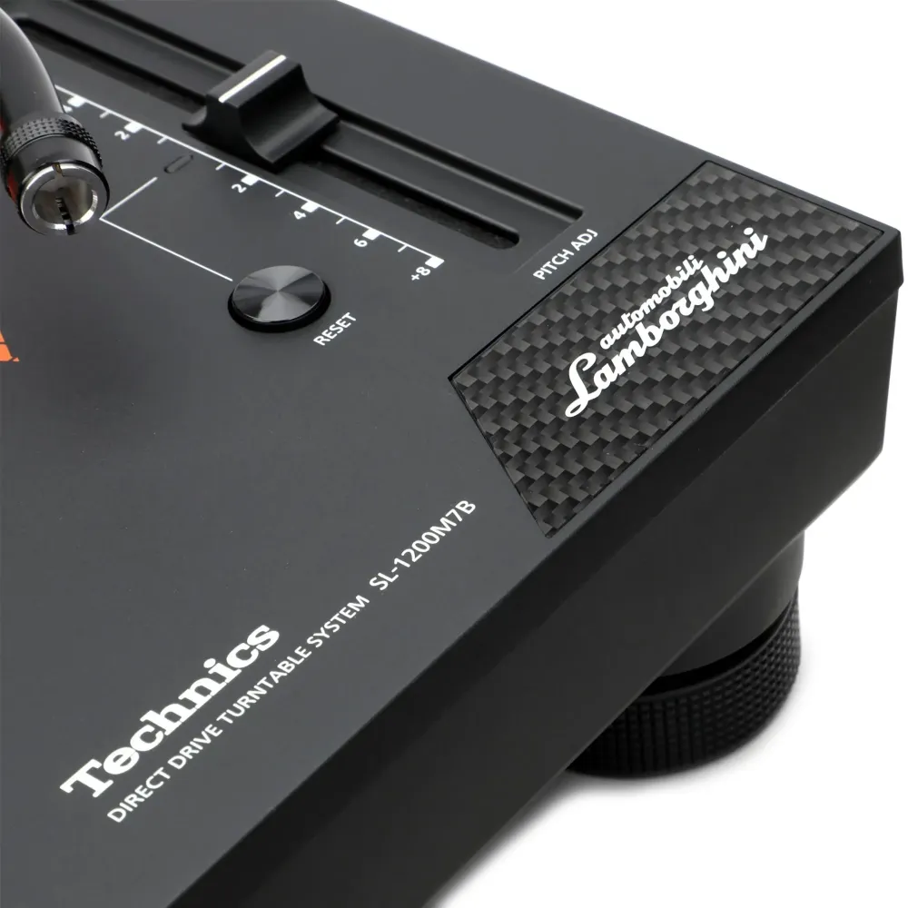 Technics SL-1200M7PED Lamborghini Orange