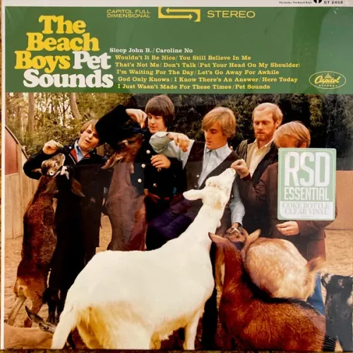 Beach Boys - The Pet Sounds (coloured) LP