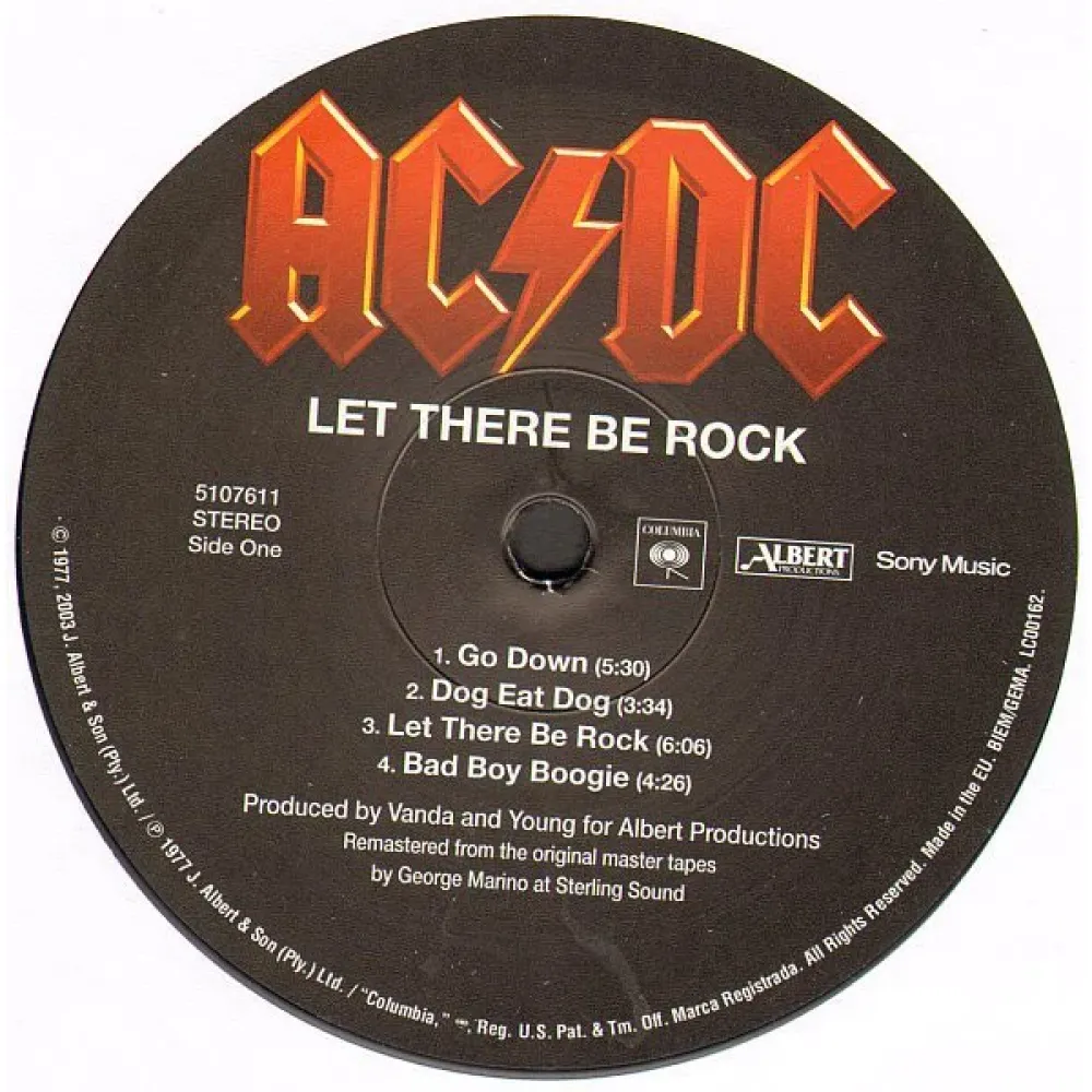 ACDC - Let There Be Rock