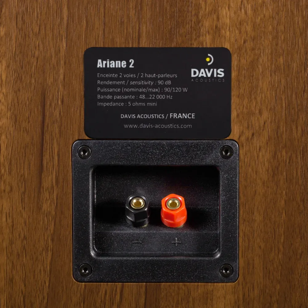 Davis Acoustics Ariane 2 Walnut