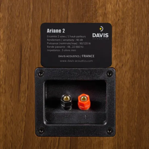 Davis Acoustics Ariane 2 Walnut