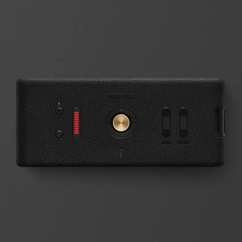 Marshall Middleton II Black & Brass