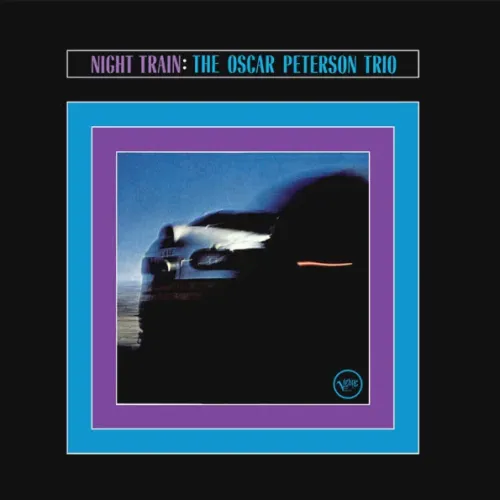 Oscar Peterson Night Train LP