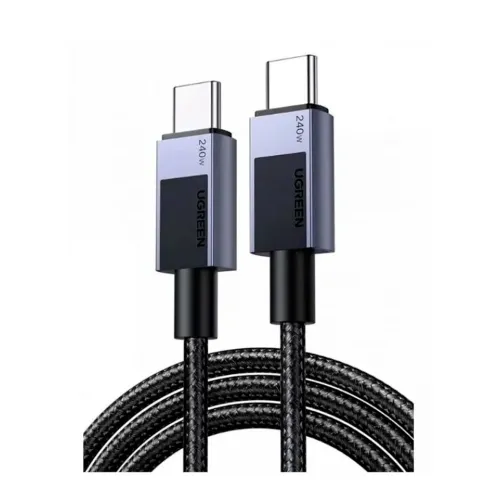 UGREEN L513 Data Cable (240W Max) USB-C/USB-C Black 2m