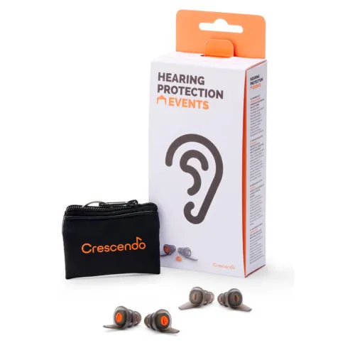 Dynamic Ear Company Crescendo Events Eco Box Orange